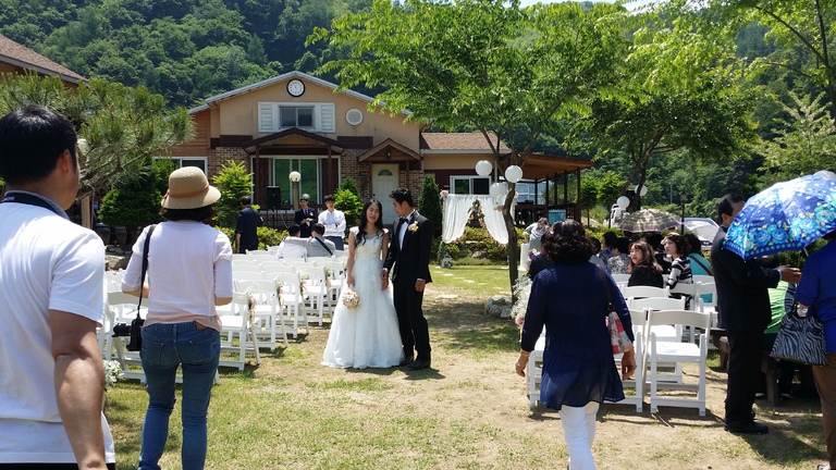 야외 결혼식대관
